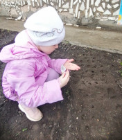 "Мы сажаем огород "🌱 "Мы сажаем огород "🌱.