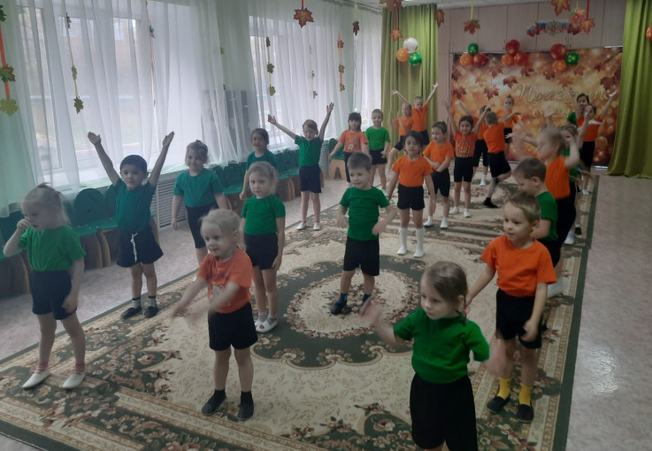 Веселая зарядка Веселая зарядка.