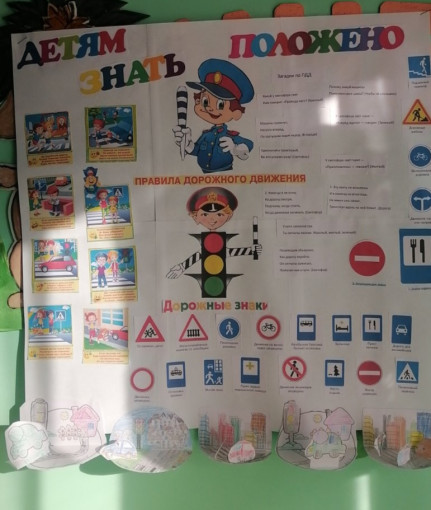Стенгазета «Детям знать положено» Стенгазета «Детям знать положено».